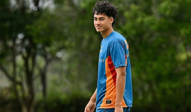 Rafael Struick di Brisbane Roar (c) Brisbane Roar FC Official