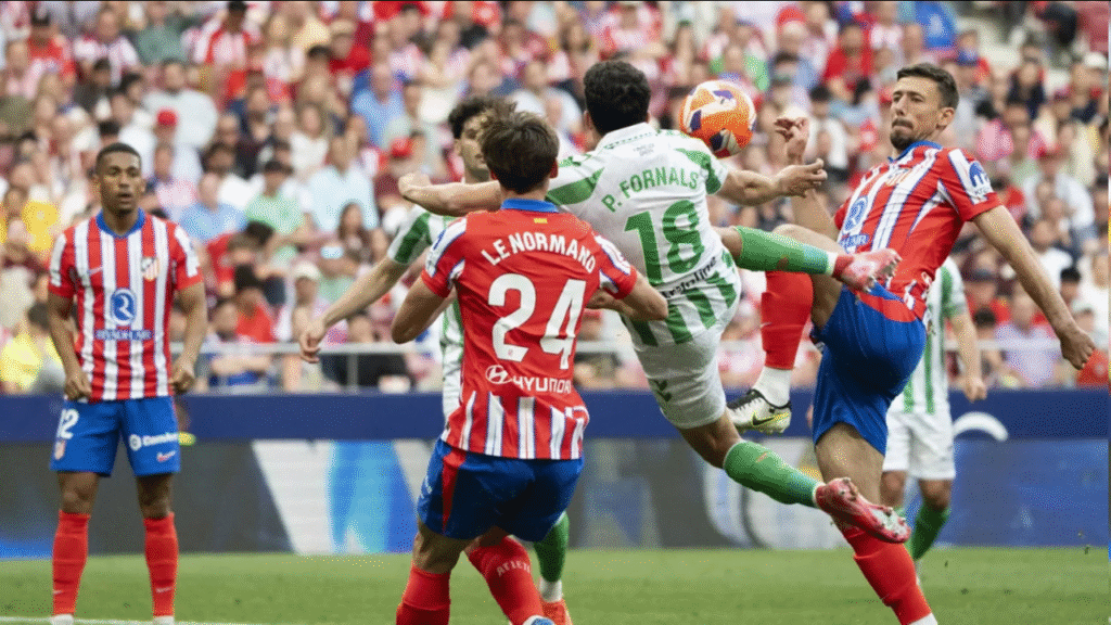 Foto ilustrasi Real Betis vs Valencia pekan ke-38 La Liga 2024/2025. Sumber: laman resmi Real Betis.