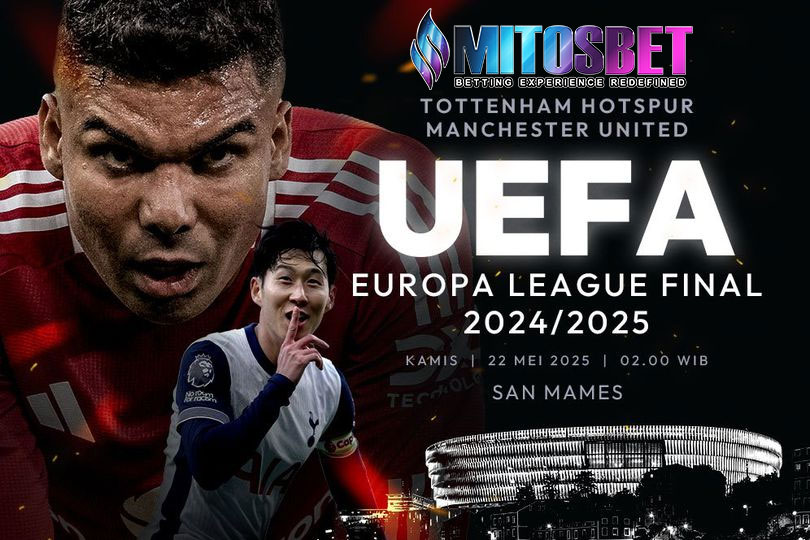 Final Liga Europa/UEL: Tottenham vs Manchester United (c) mitosbet.com